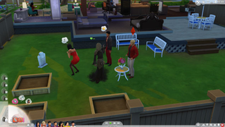 Illustration for article titled My Quest To Seduce The Grim Reaper In The Sims 4